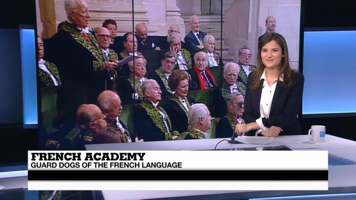 The guard dog of the French language